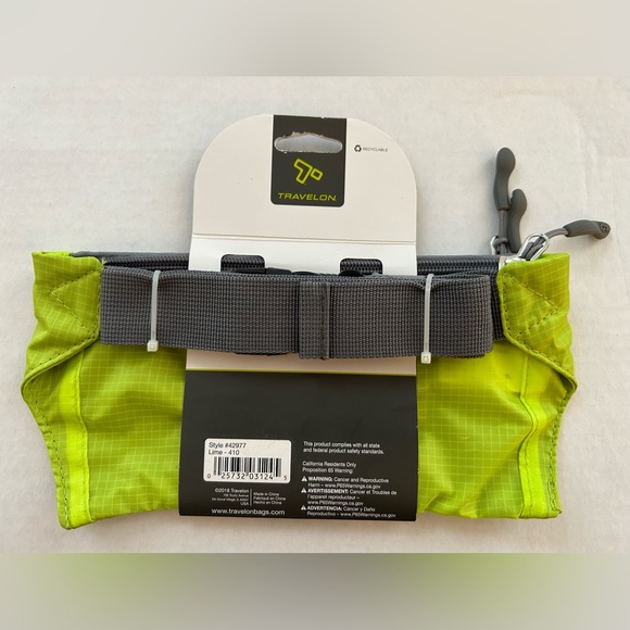 Travelon Double Zip Waist Pack - Picture 2 of 3